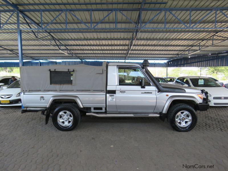Toyota Landcruiser 4.5 V8 in Namibia