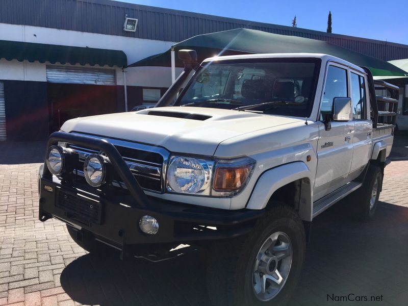 Toyota Landcruiser 4.5D Double Cab 4x4 in Namibia