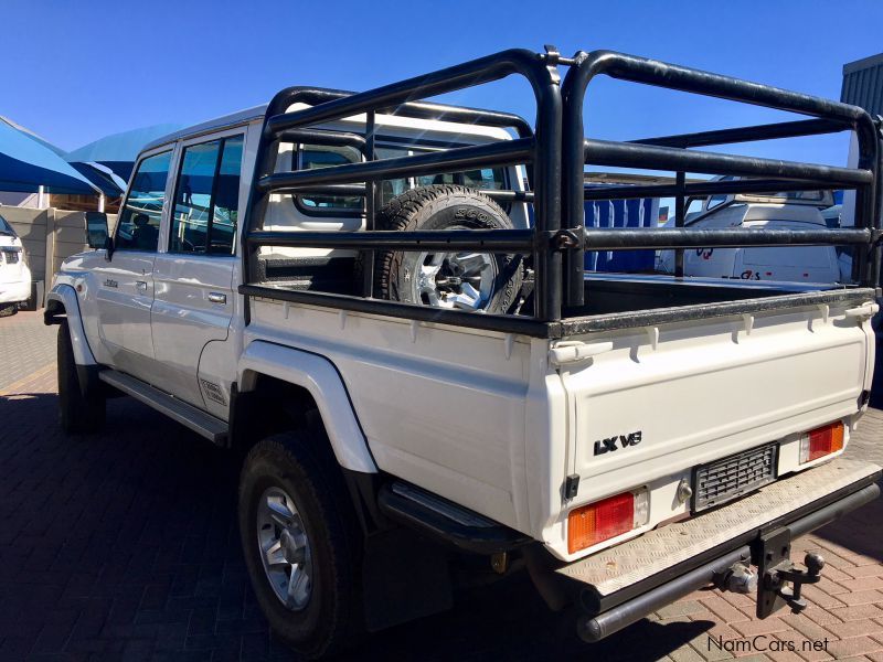 Toyota Landcruiser 4.5D Double Cab 4x4 in Namibia
