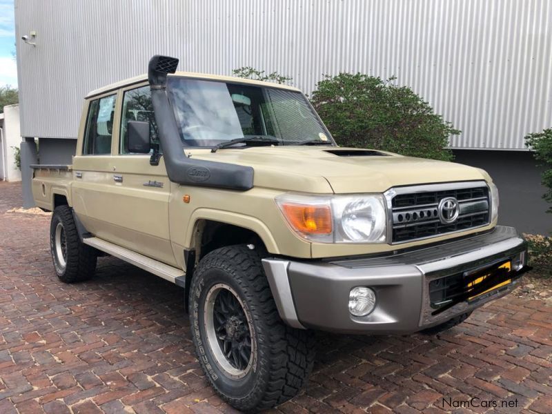 Toyota Landcruiser 70 Series in Namibia