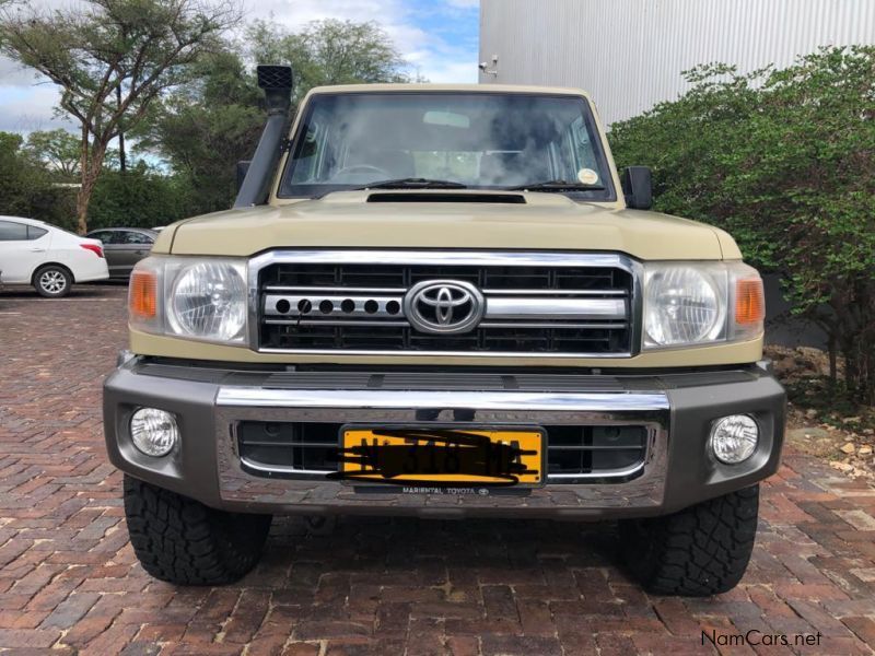 Toyota Landcruiser 70 Series in Namibia