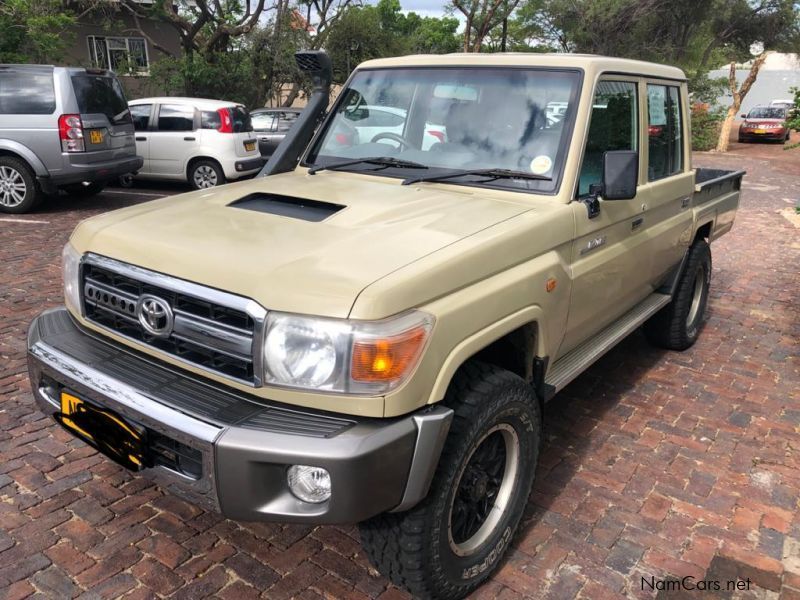 Toyota Landcruiser 70 Series in Namibia