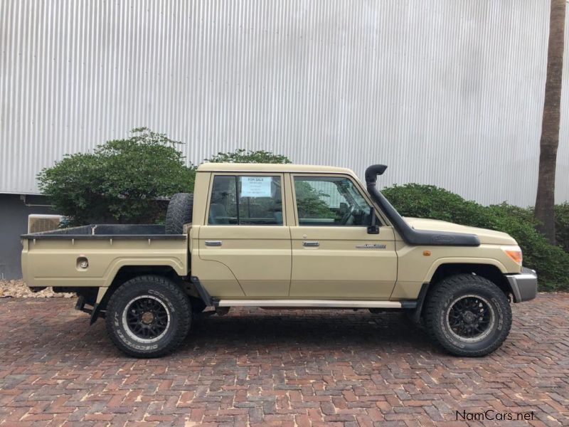 Toyota Landcruiser 70 Series in Namibia