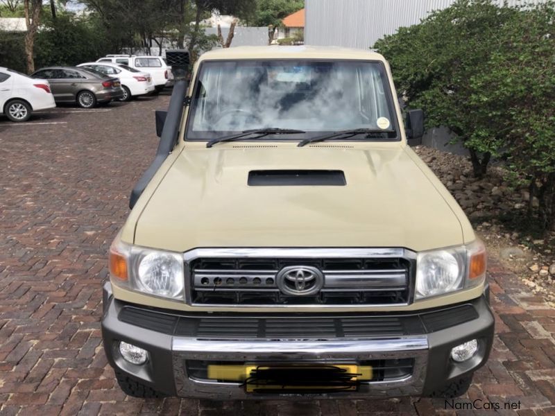 Toyota Landcruiser 70 Series in Namibia