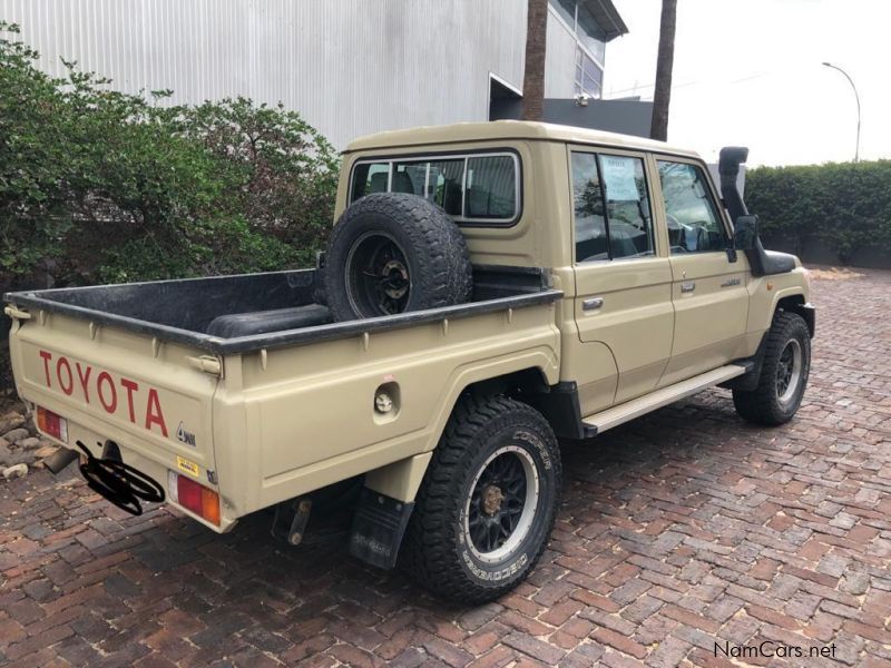 Toyota Landcruiser 70 Series in Namibia