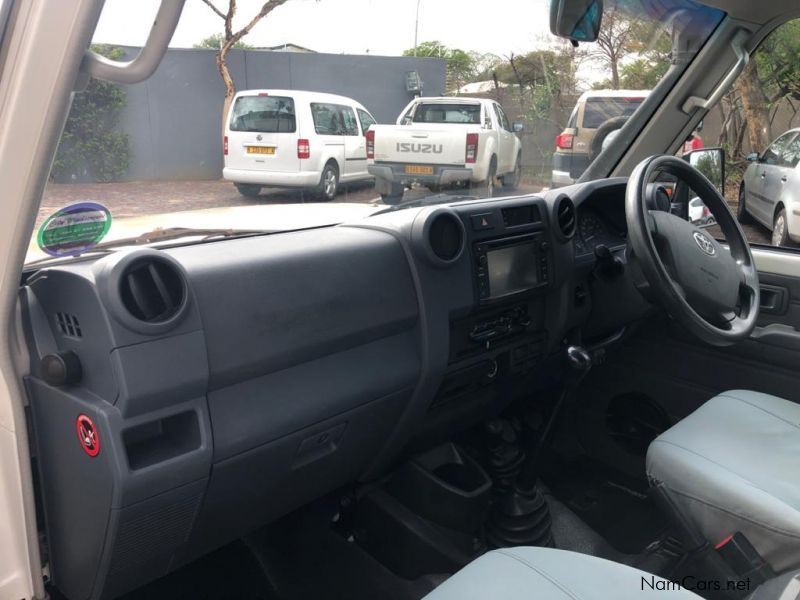 Toyota Landcruiser 70 Series in Namibia