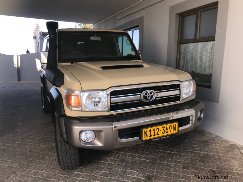 Toyota Landcruiser 76 Series in Namibia
