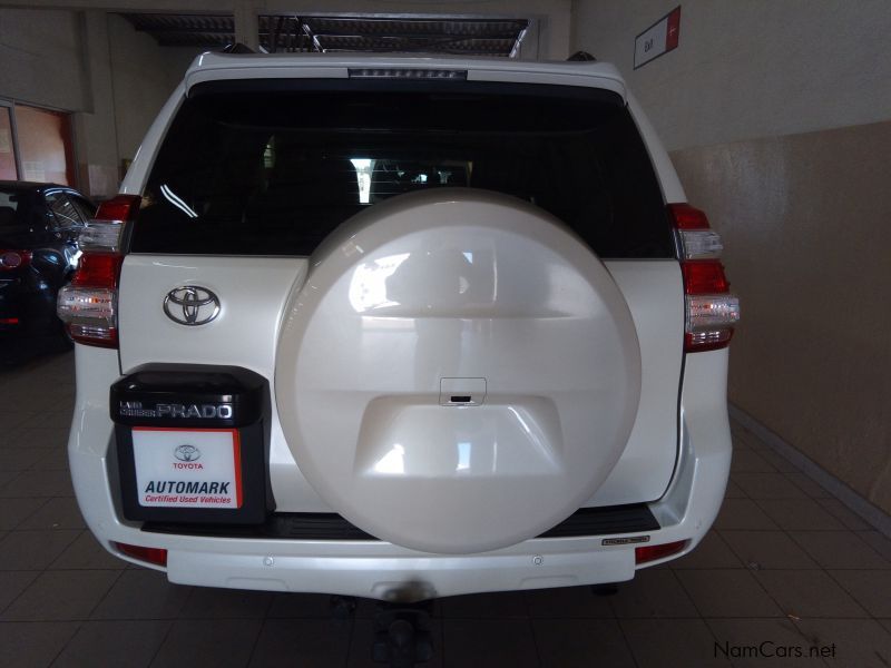 Toyota PRADO 4.0 TX AT in Namibia