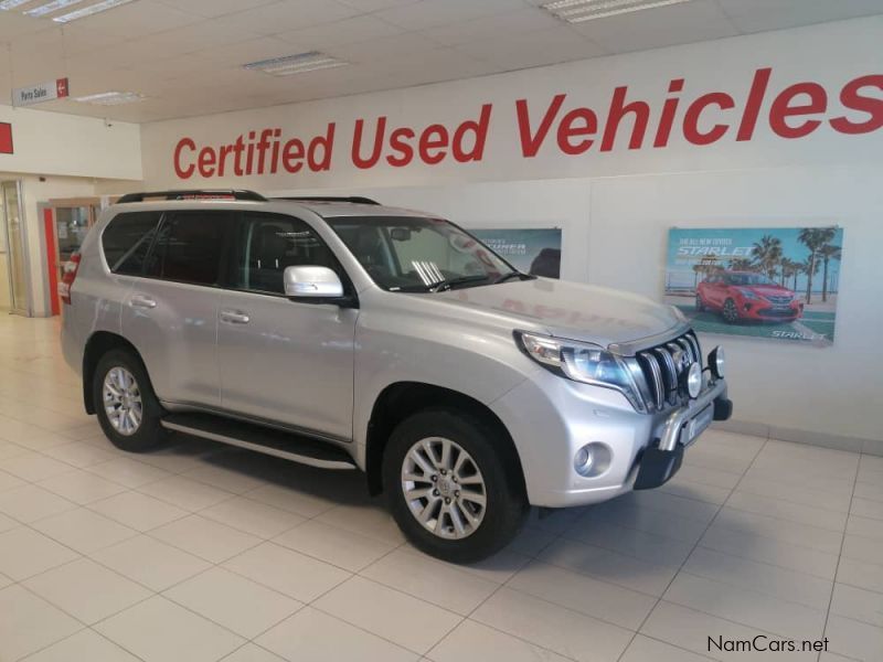 Toyota PRADO 4.0 VX A/T in Namibia