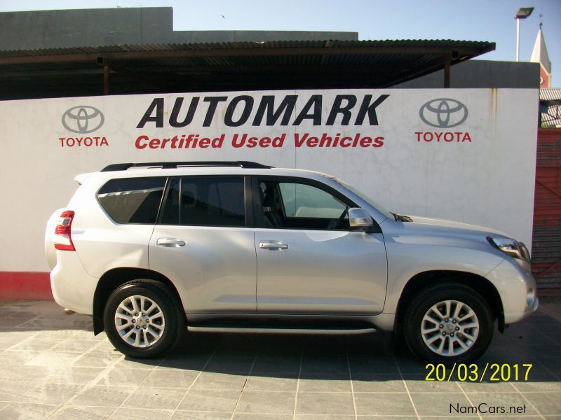 Toyota PRADO VX in Namibia