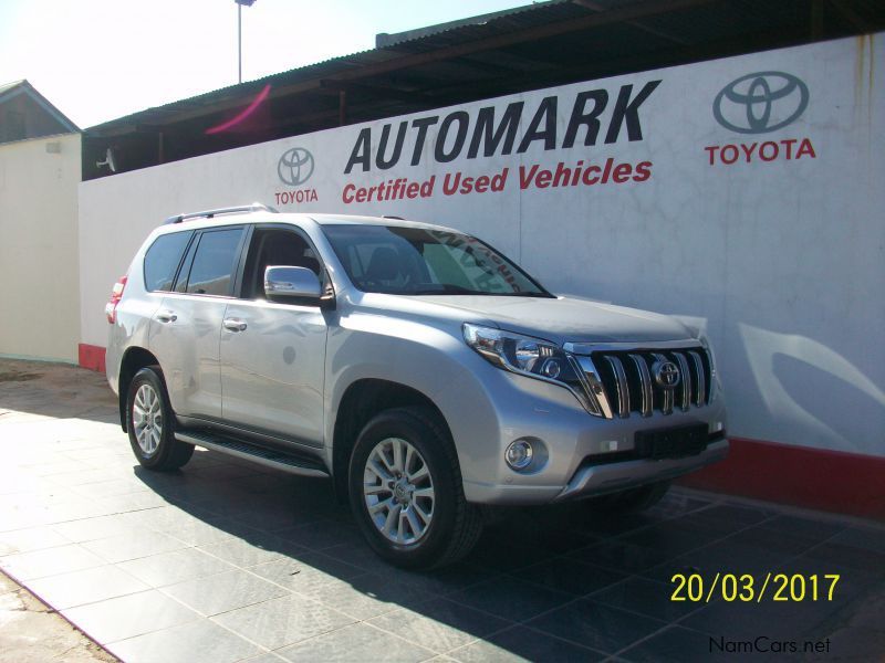 Toyota PRADO VX in Namibia
