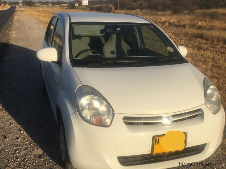 Toyota Passo in Namibia