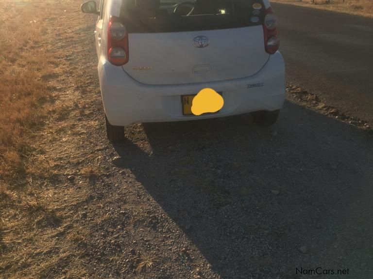 Toyota Passo in Namibia