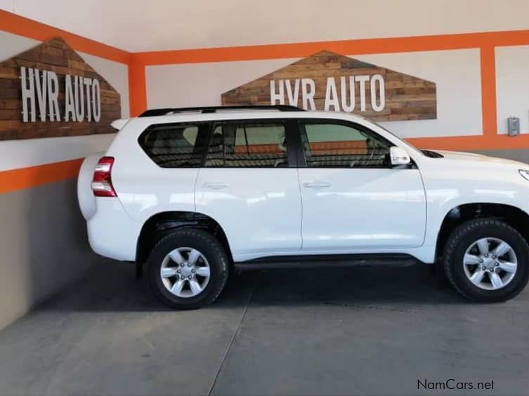 Toyota Prado in Namibia