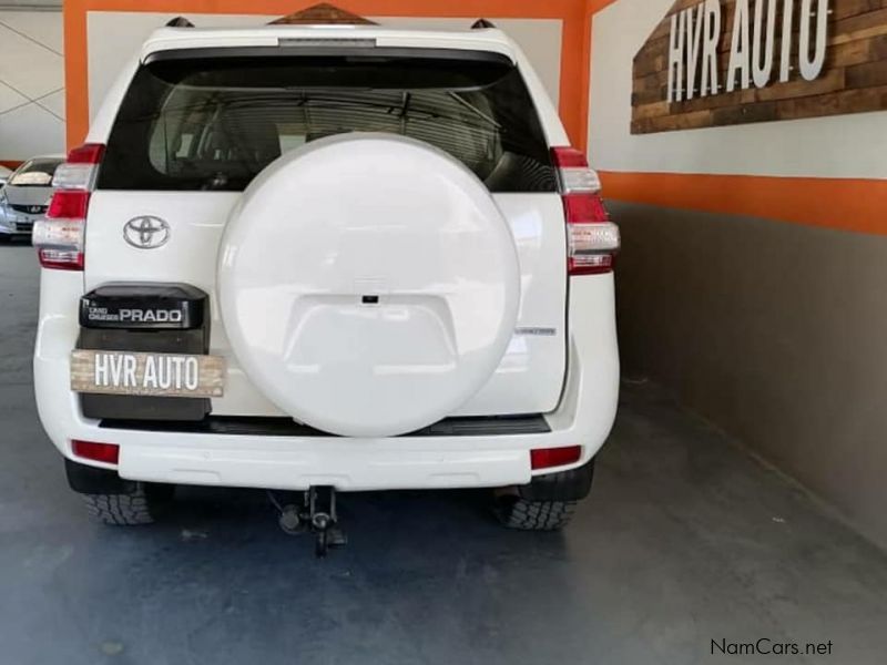 Toyota Prado in Namibia