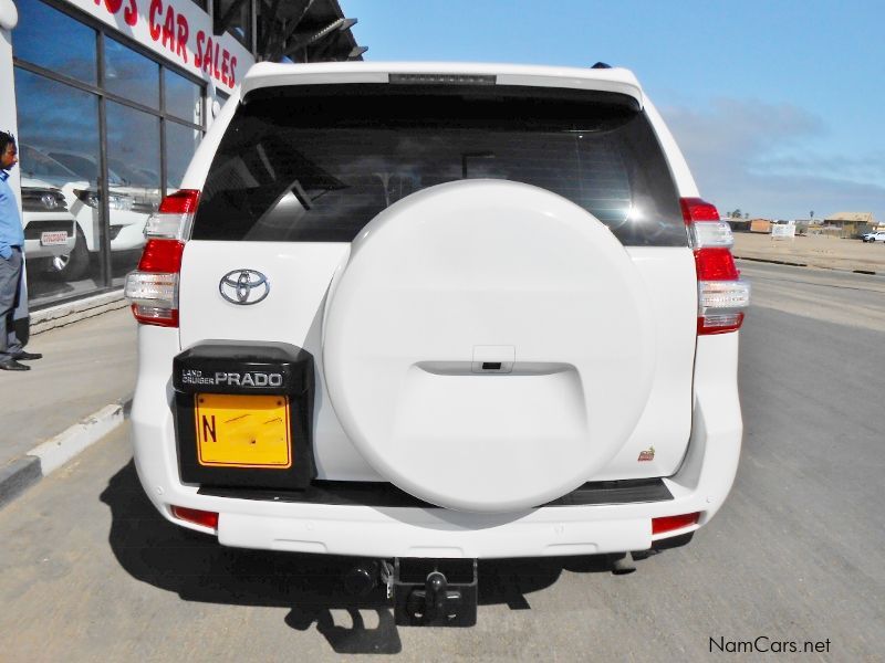 Toyota Prado 3.0 TX D4D A/T 4X4 in Namibia