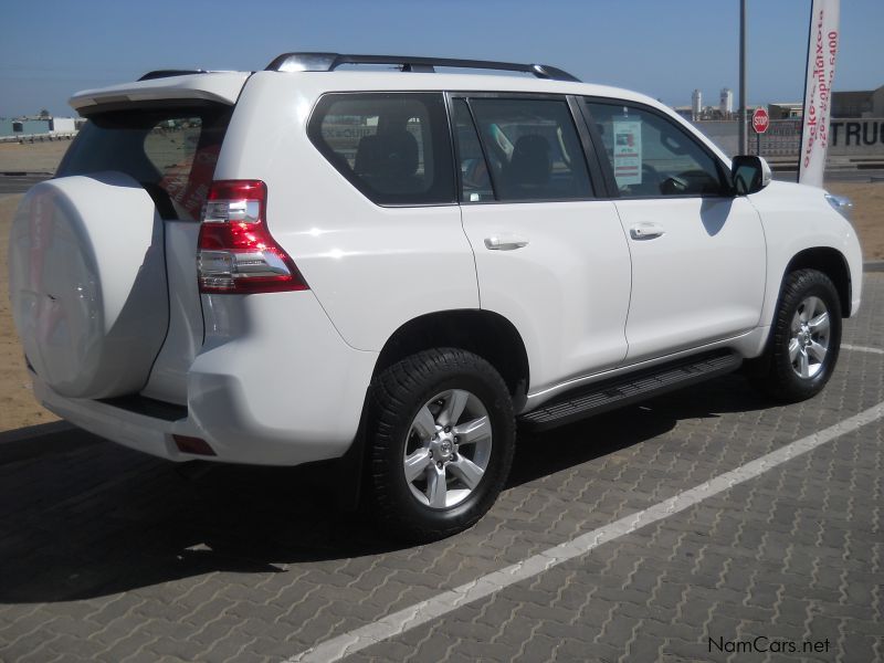 Toyota Prado 4.0 TX Auto in Namibia