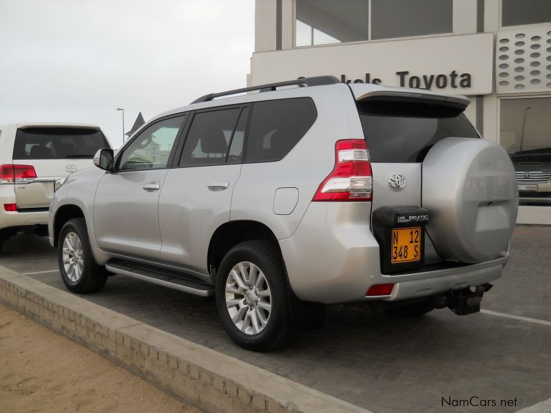 Toyota Prado 4.0 V6 A/T VX in Namibia