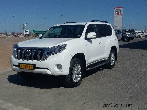 Toyota Prado 4.0 VX in Namibia