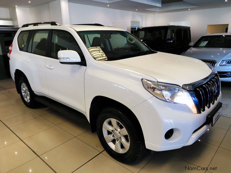 Toyota Prado 4.0V6 TX A/T 202Kw in Namibia