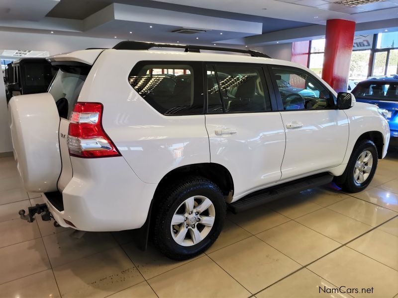 Toyota Prado 4.0V6 TX A/T 202Kw in Namibia