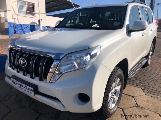 Toyota Prado TX 3.0 TDI A/T in Namibia