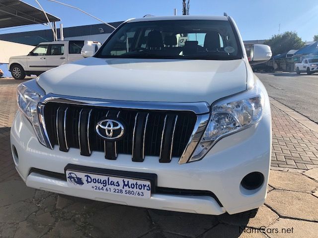 Toyota Prado TX 3.0 TDI A/T in Namibia