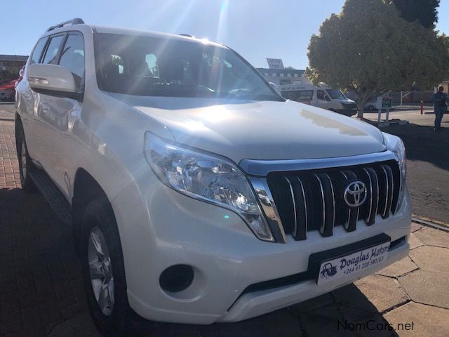 Toyota Prado TX 3.0 TDI A/T in Namibia