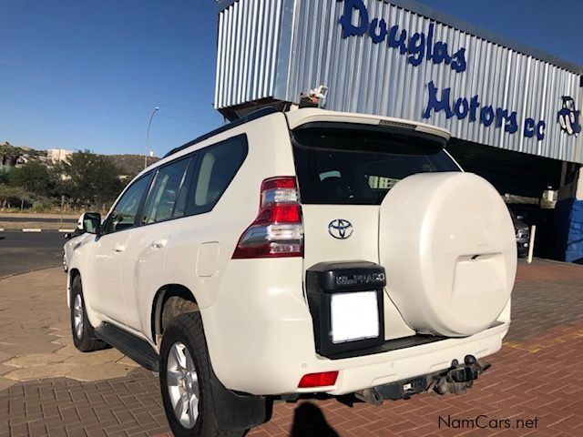 Toyota Prado TX 3.0 TDI A/T in Namibia