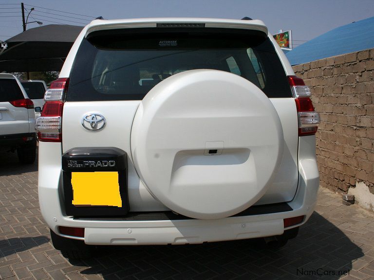 Toyota Prado TX 4.0 4x4 a/t in Namibia