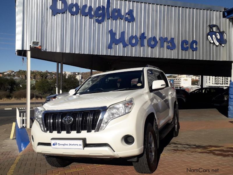 Toyota Prado TX 4.0 V6 A/T in Namibia