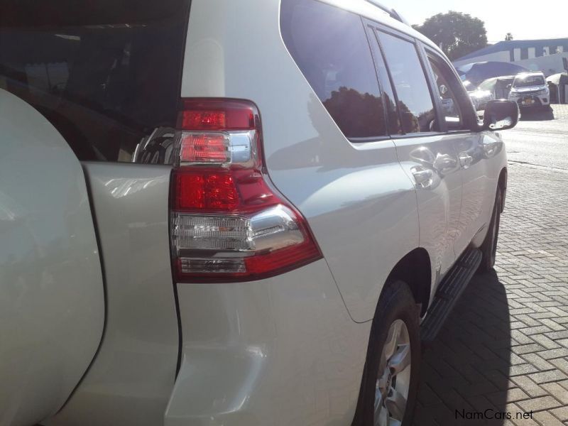 Toyota Prado TX 4.0 V6 A/T in Namibia