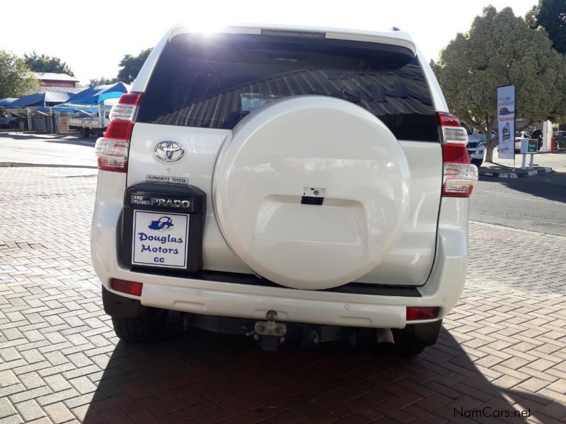 Toyota Prado TX 4.0 V6 A/T in Namibia