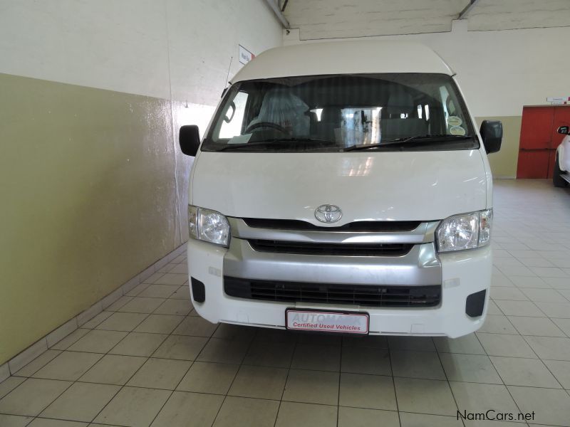 Toyota QUANTUM 2.5D 14 SEAT in Namibia