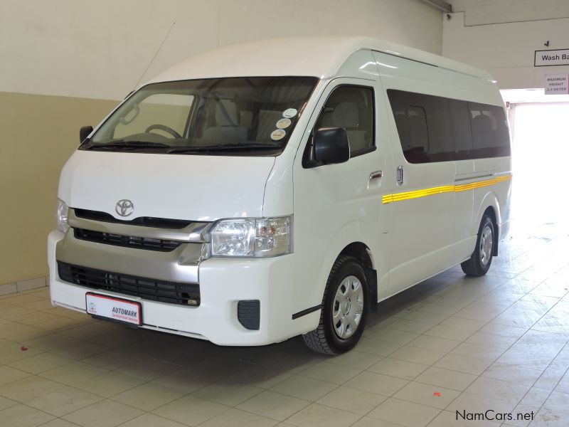 Toyota QUANTUM 2.5D 14 SEAT in Namibia