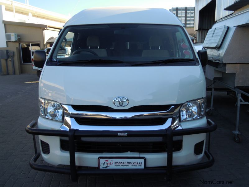 Toyota QUANTUM 2.7 VVT-I 14 SEATER in Namibia