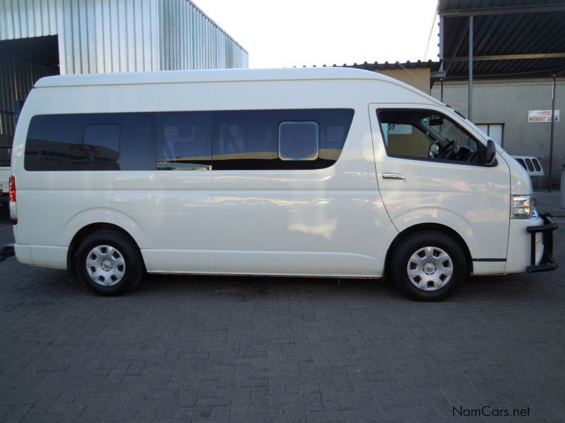 Toyota QUANTUM 2.7 VVT-I 14 SEATER in Namibia