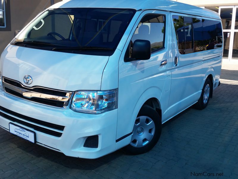 Toyota Quantum 10 seater in Namibia