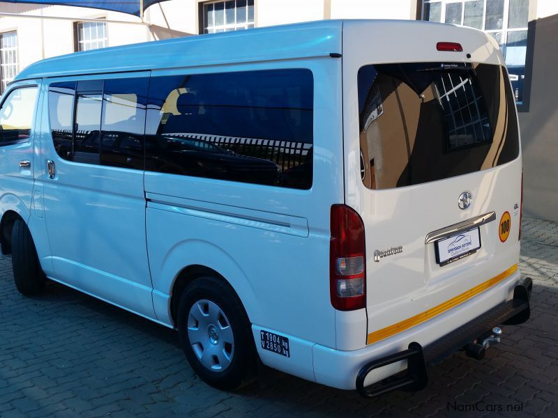 Toyota Quantum 10 seater in Namibia