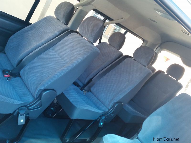 Toyota Quantum 10 seater in Namibia
