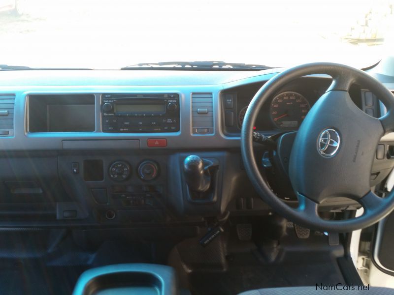Toyota Quantum 10 seater in Namibia