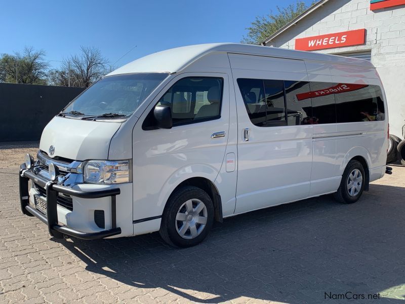 Toyota Quantum 2.5 D-4D GL 14s in Namibia