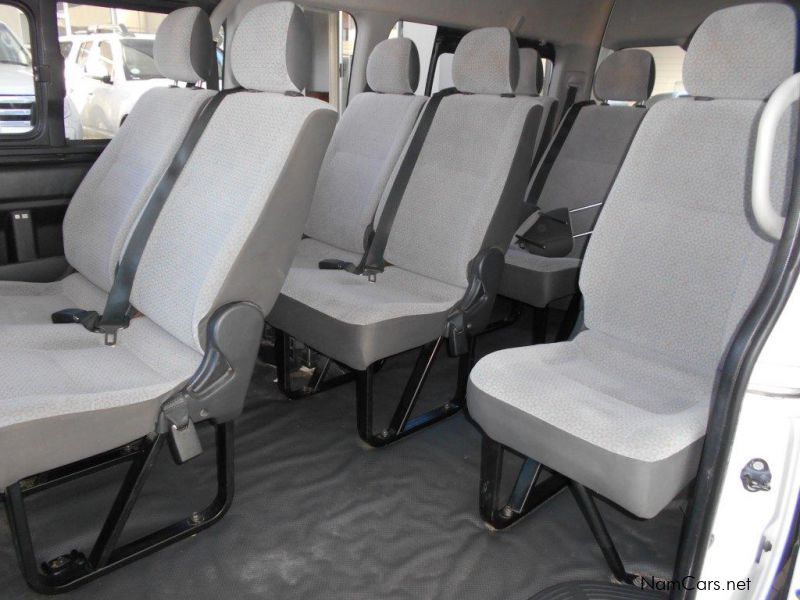 Toyota Quantum 2.5 D-4d 14 Seat in Namibia