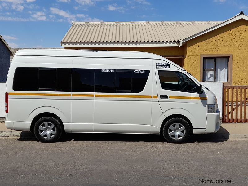 Toyota Quantum 2.5 d4d in Namibia
