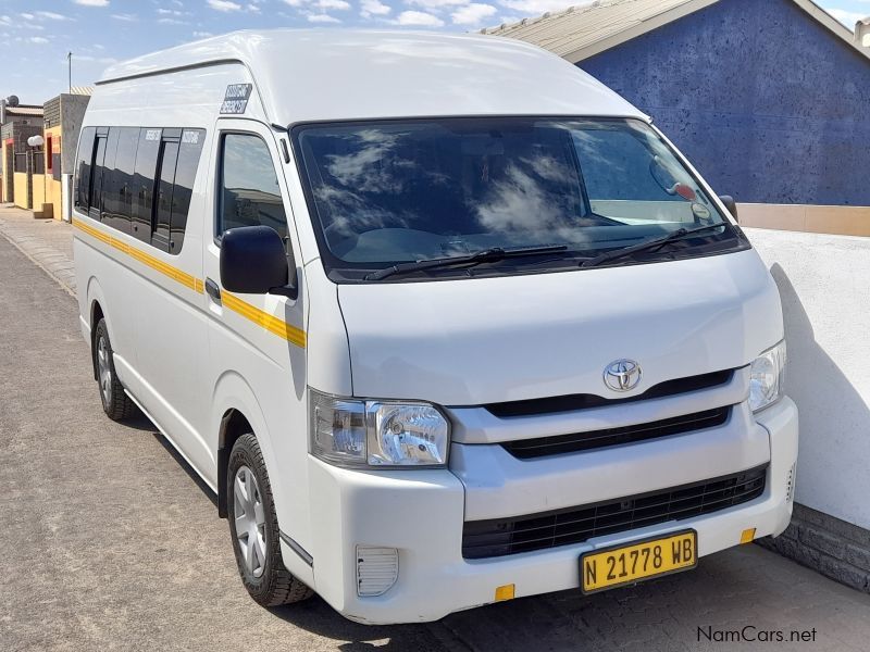 Toyota Quantum 2.5 d4d in Namibia