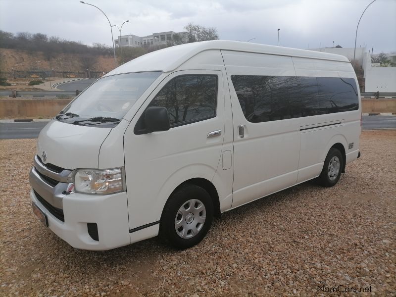 Toyota Quantum in Namibia