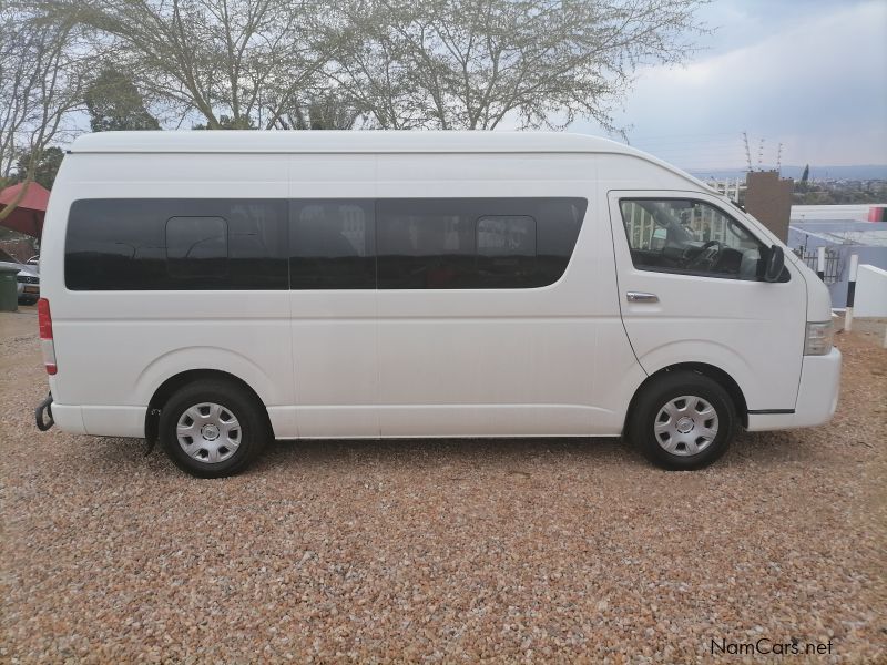 Toyota Quantum in Namibia