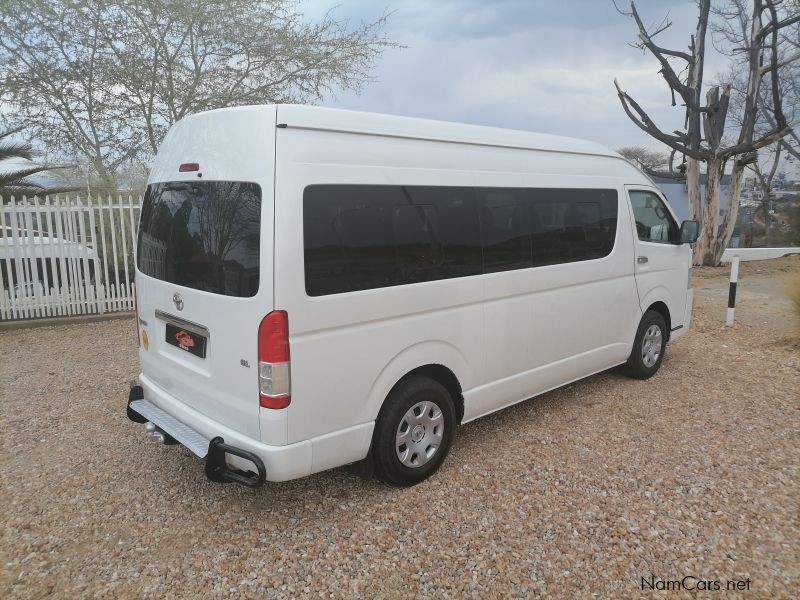 Toyota Quantum in Namibia