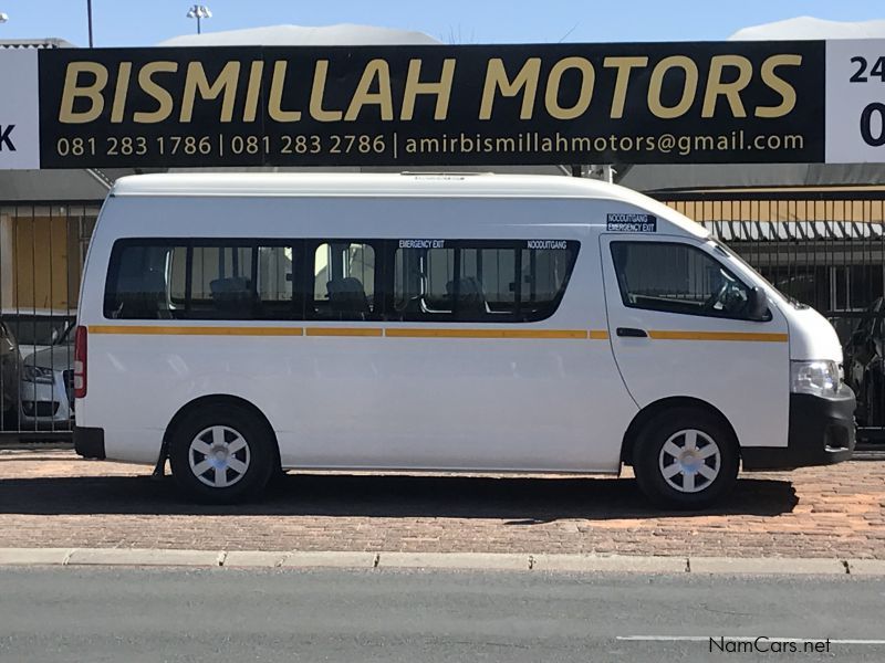 Toyota Quantum in Namibia