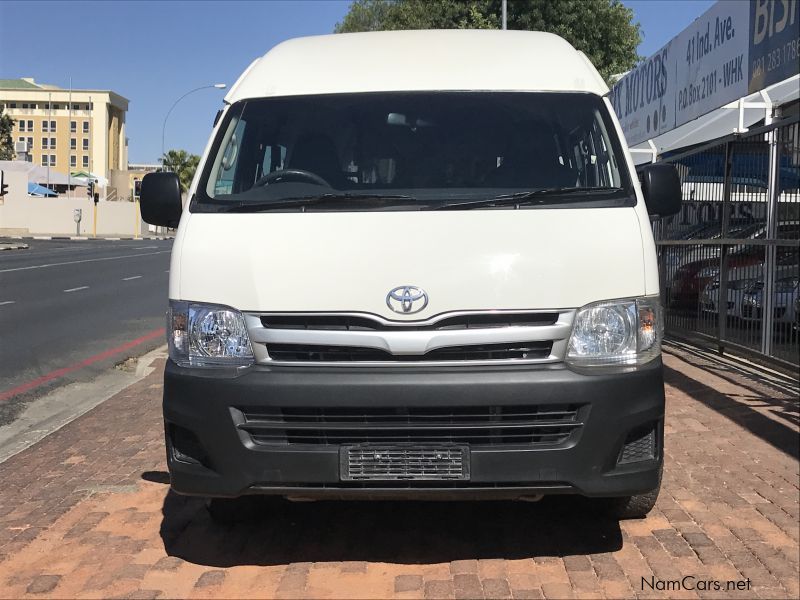 Toyota Quantum in Namibia